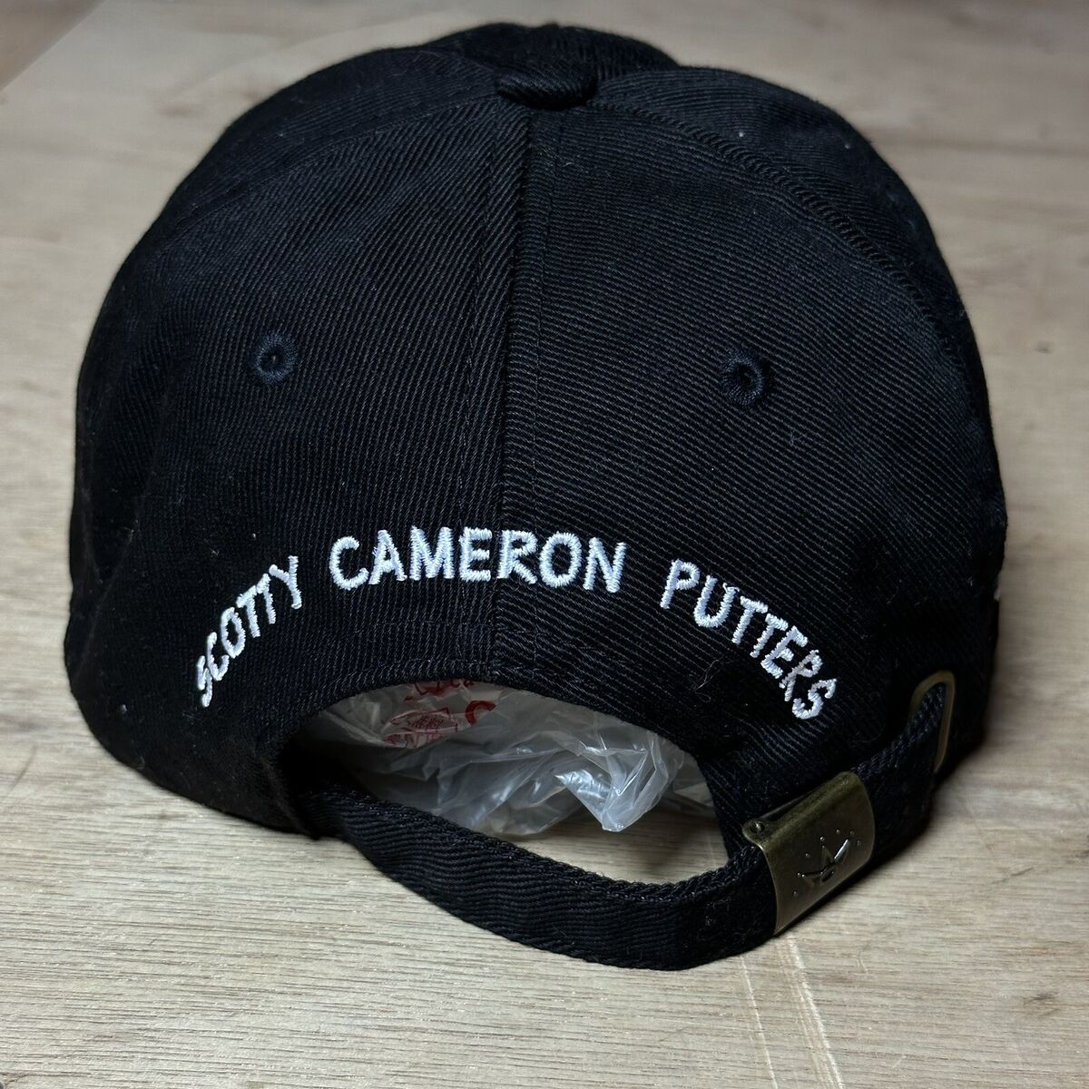 Scotty Cameron Studio Design Putter Hat - Black - Titleist Scotty Cameron Studio Design Putter Hat - Black - Titleist