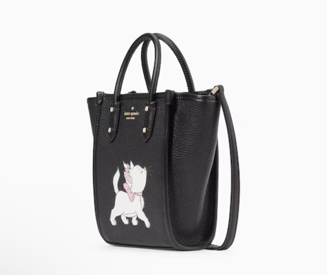 トートバッグ Disney x Kate Spade NewYork Aristocats Ella North South Tote Disney X Kate Spade New York Aristocats Ella North South