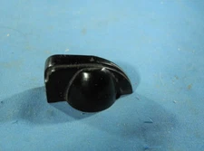 Vintage Bakelite Chicken Head Control Knob White Pointer Line Guitar Amp Stereo