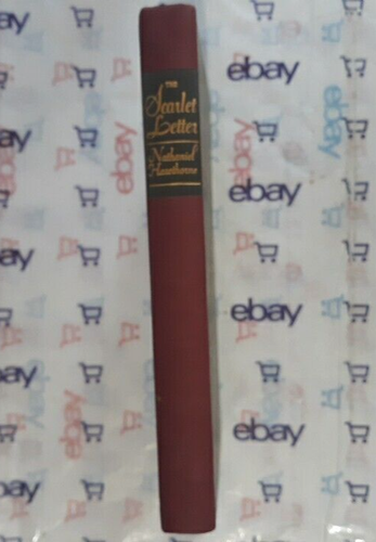 The Scarlet Letter by Nathaniel Hawthorne | 1935 Heritage Press Hardcover