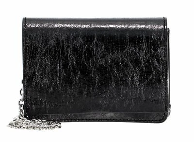 GIANNI CHIARINI Borsa Pelle Crossbody Bag XS Iron - Photo 1/4