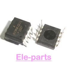 5 PCS HCNW2211 DIP-8 HCNW 2211 Low Input Current Logic Gate Optocouplers IC Chip
