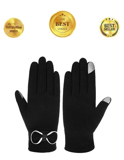 women's touchscreen winter gloves