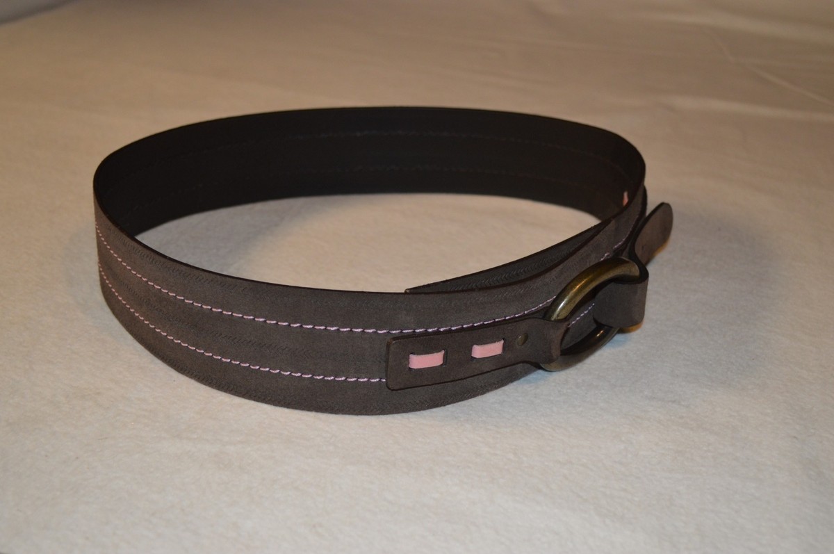 United Colors of Benetton suede belt United Colors of Benetton Belt of Men, LUGANO, Large, Black  main image 3