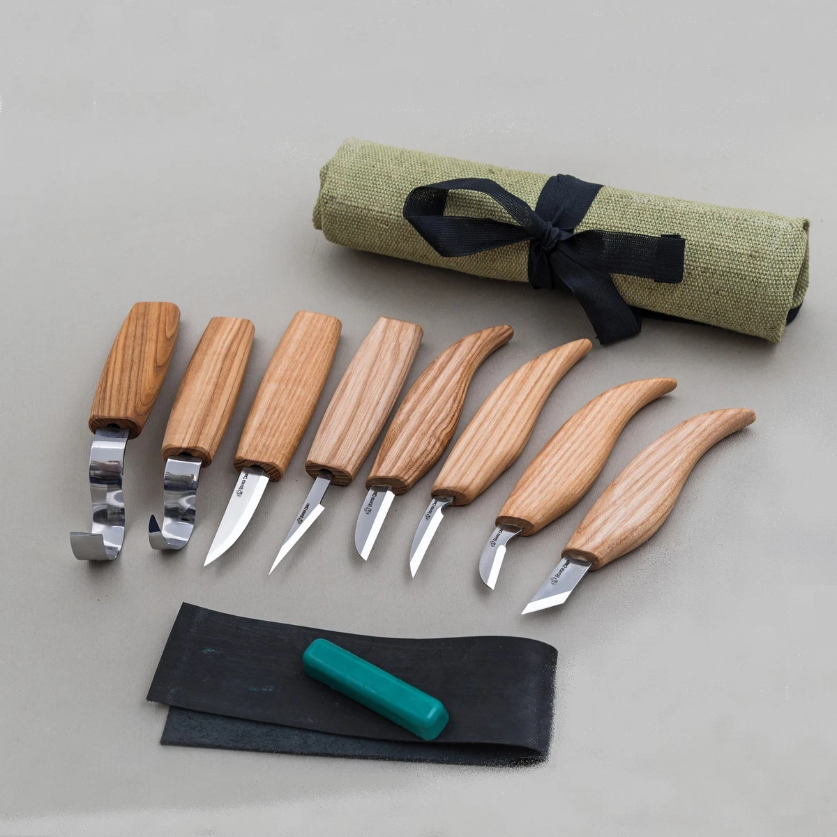 Whittling Knife Wood Carving Tool Hook Knife Detail Knife Carving Knife  Sharpener for Carving Spoon Bowl