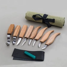 Wood Carving Tools Set Knives Spoon Knife Whittling Knives TOP Tool BeaverCraft 