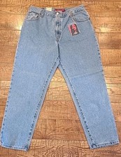 NWT Vintage Levi 550 Womens 16 S 32x28 Relaxed Tapered Fit Mom