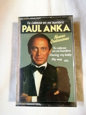 Paul Anka La Tua Testa Sulla Mia Spalla Cassetta