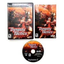 Dynasty Tactics (Sony PlayStation 2, 2002) Complete Tested & Works