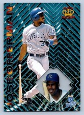 Jose Offerman 1997 Pacific Prism Invincible Light Blue 38 Walmart Exclusive 