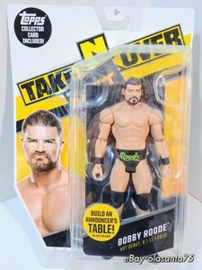 Mattle-WWE-NXT-Takeover-Exclusive-6-Glorious-Bobby-Roode-Action-Figure-NIB