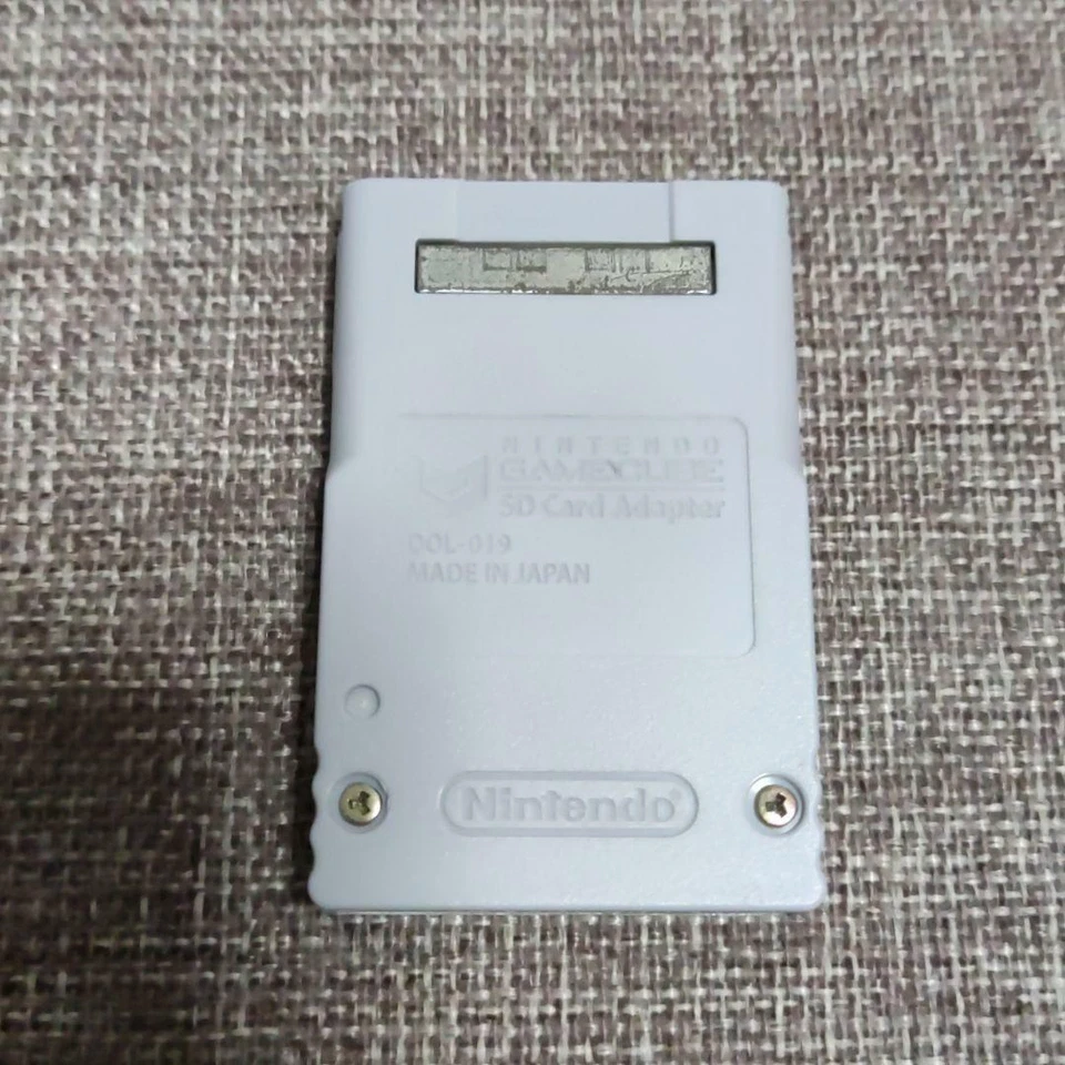 Nintendo Gamecube SD Adapter DOL-019 Official Genuine Nintendo - Image 2 of 4