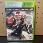 Dead Island - Game of the Year Edition - Xbox 360 Game-Platinum Hits- No Manual