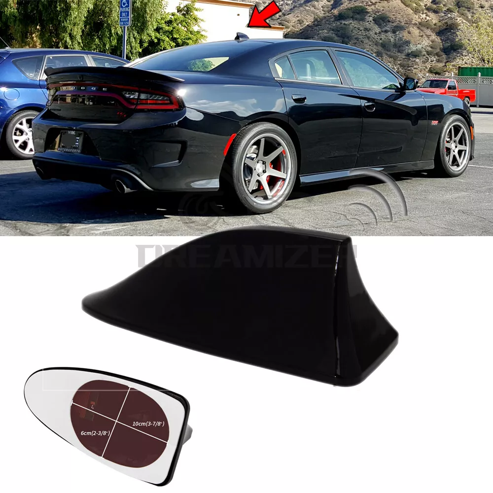 Dodge charger on sale antenna cover