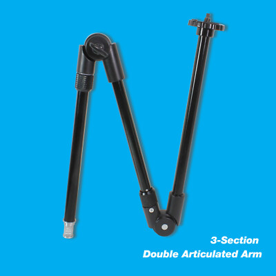 360 Degree Photography 3-Section Double Articulated Arm for photo Studio 