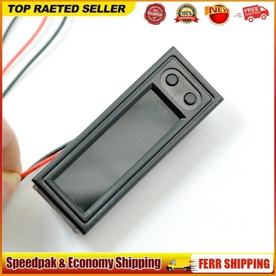3 in 1 Car Temperature Clock LED Display Digital Temperature Gauge Luminous 12V