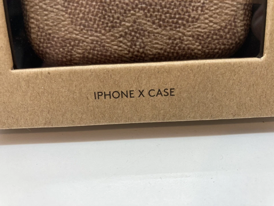 New Coach Signature Rose iPhone X/XS Case 33019 Discontinued Free Shipping NIB - Image 2 of 4