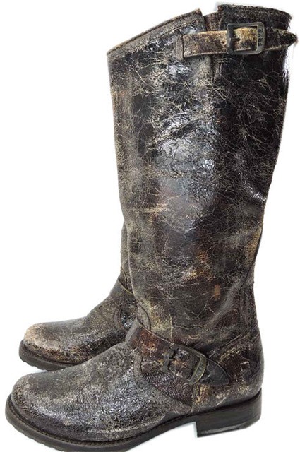 frye distressed boots