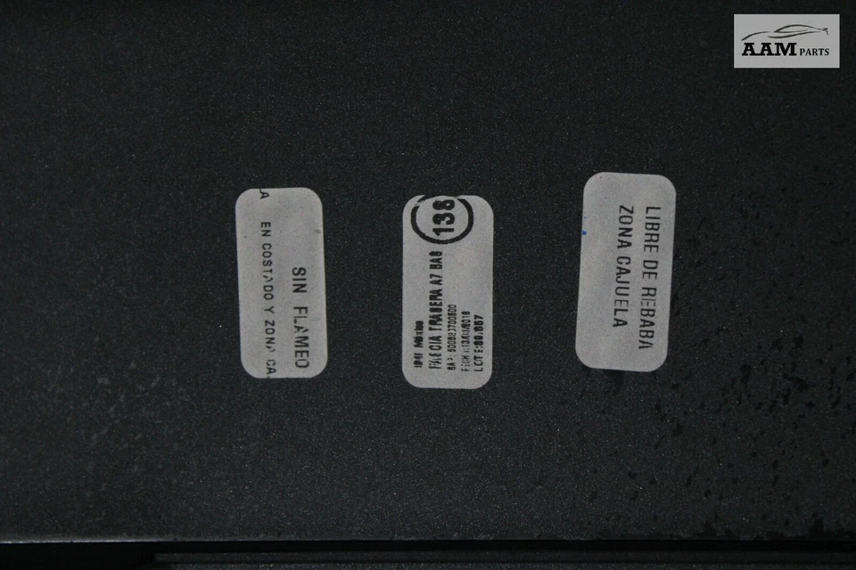 2019-2021 大众捷达后盖铂金灰色金属原始设备制造商 — 第 4/4 张图片