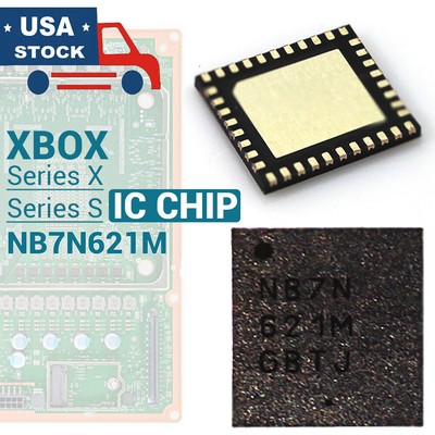 NB7N621M HDMI IC Chip/Retimer For Xbox Series X & S - Fixes "No Video" Issues (3-Month Warranty)