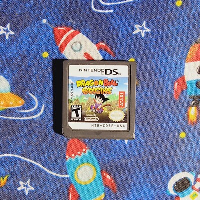 Dragon Ball: Origins 1 (Nintendo DS, 2008) Authentic TESTED FAST SHIPPED