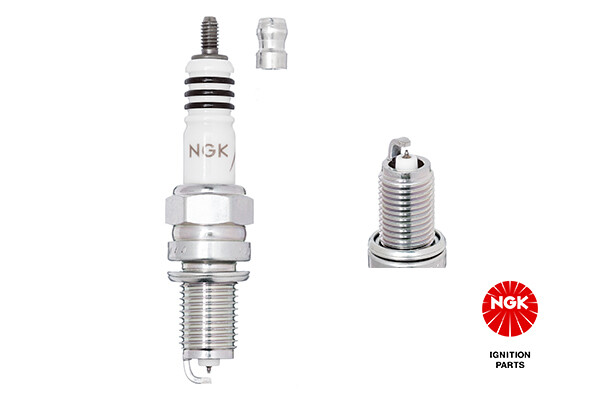 Spark Plug For Aprilia SL 1000 Falco 99-04 Iridium Fine Wire DCPR9EIX 5k Ohm - Image 51