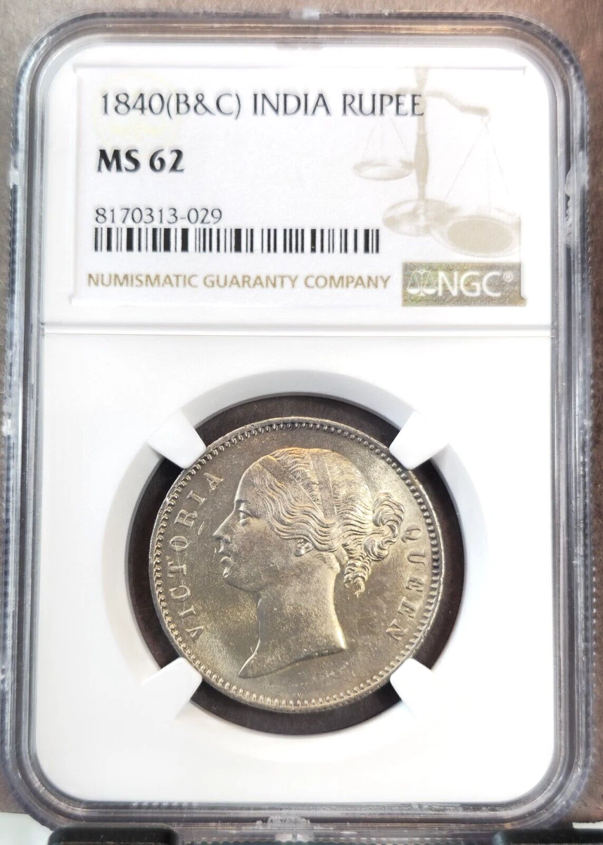 1945年 インド ジョージ6世 NGC-MS62 INDIA 1/2R 121 1945年 インド ジョージ6世 NGC-MS62 INDIA 1/2R 121