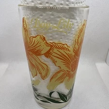 Vintage Boscul Peanut Butter Glass-Day-Lily