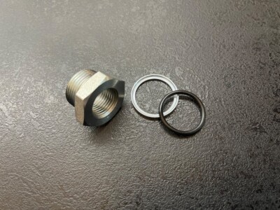 Reduzierung M22 x 1,5 auf M16 x 1,5 Wabco 8931811844 Druckluftbremsanlage LKW