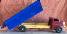 Wyandotte Pressed Steel Dump Truck Low Miles With Some Wear LQQK   