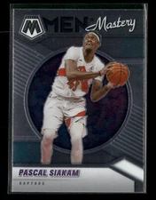 Pascal Siakam 2020-21 Panini Mosaic #10 Men of Mastery Toronto Raptors