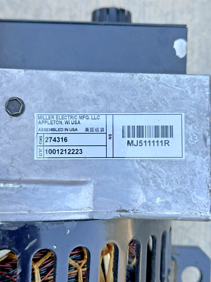 t*a 274316 JLG Generator Motor - Jeff Warfield Electric