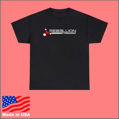New Rebellion Logo Endurance Racing Drag Funny T shirt S-5XL