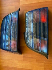 BMW e36 coupe convertible tail lights blue mhw jo