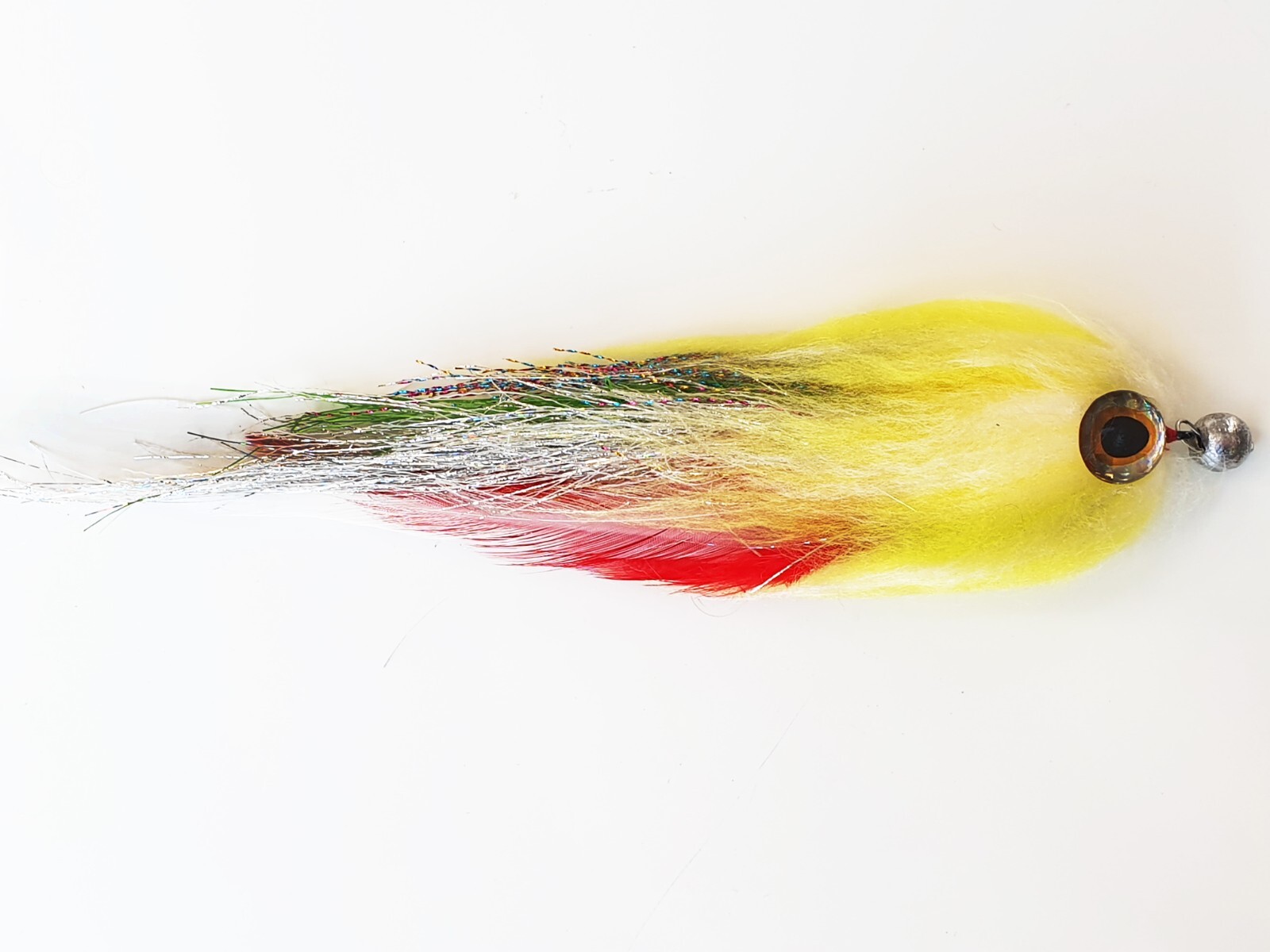 5g Cheb Rig Pike Jig Fly Rocket Streamer 200mm 5g Cheb 2/0 Hook 1 Pack FISHIN ...