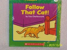 Follow That Cat (First Little Readers Level C) - Paperback - GOOD