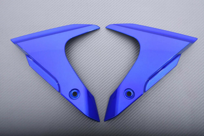 Garde-boue avant bleu pour moto Yamaha MT-07 2014-2017 RM04