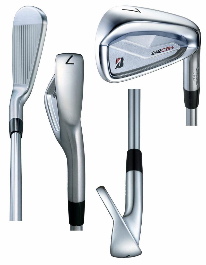 Bridgestone Golf 242CB+ Iron Set (#5-PW) Men's Right 2024 Bridgestone Golf 242CB+ Iron Set (#5-PW) Men's Right 2024
