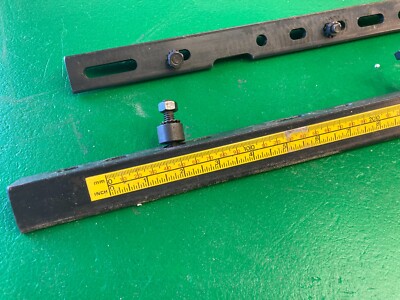 Craftsman 113.xxxxxx model Table Saw GUIDE RAILS ONLY - for rip