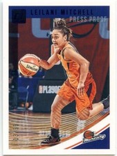 2019 Donruss WNBA LEILANI MITCHELL #67 Purple Press Proof /99 SP MERCURY