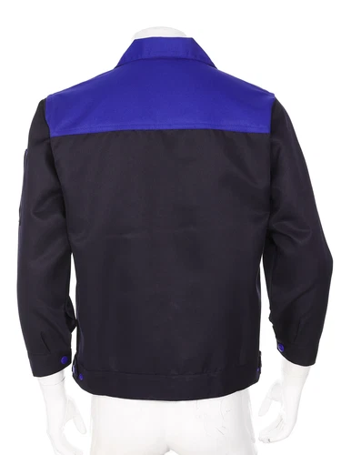 Women Men Long Sleeve Work Coat Pocket Shirts Workshop Mechanic Uniform Workwear - Bild 46 von 104