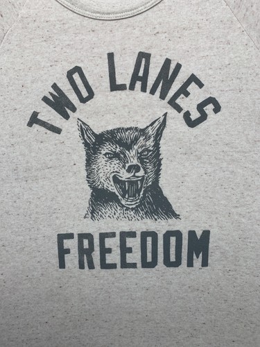 American Pickers Two Lanes Antique Archeology Retro 50s Sweatshirt Womens Sz XL - Picture 2 of 6