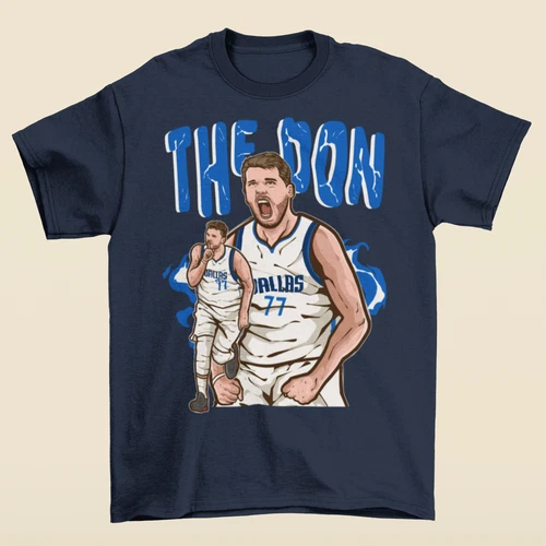 Luka Doncic “The Don” Cartoon T-Shirt