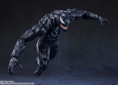 Bandai S.H.Figuarts Venom Let There be Carnage Venom SHF Action