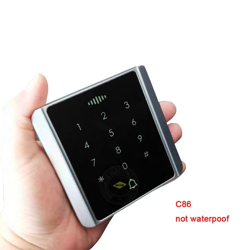Touch Keypad Metal Case EM4100 125Khz rfid reader Ext Standalone Access Control - Picture 44 of 47