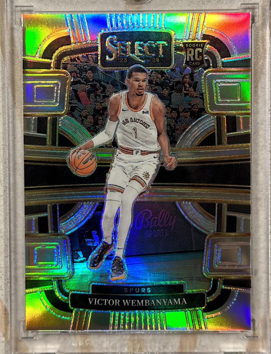 Victor Wembanyama 2023-24 Panini Select Concourse NBA SILVER