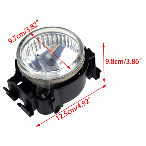 Lámpara antiniebla parachoques delantero 84501AG140 y 50 2 piezas para Subaru Impreza WRX Legacy - Imagen 2 de 7