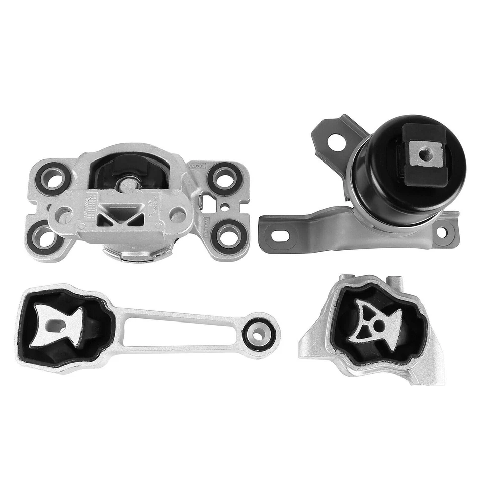 Motor & Trans Mount Set for 2011-2016 Land Rover Range Rover Evoque 2.0L Engine Foto 2 de 4