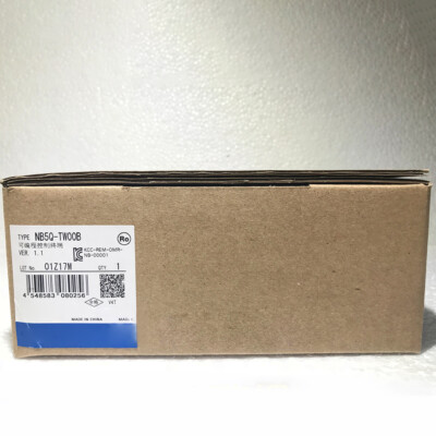 For OMRON NB5Q-TW00B HMI Interactive Display in Box