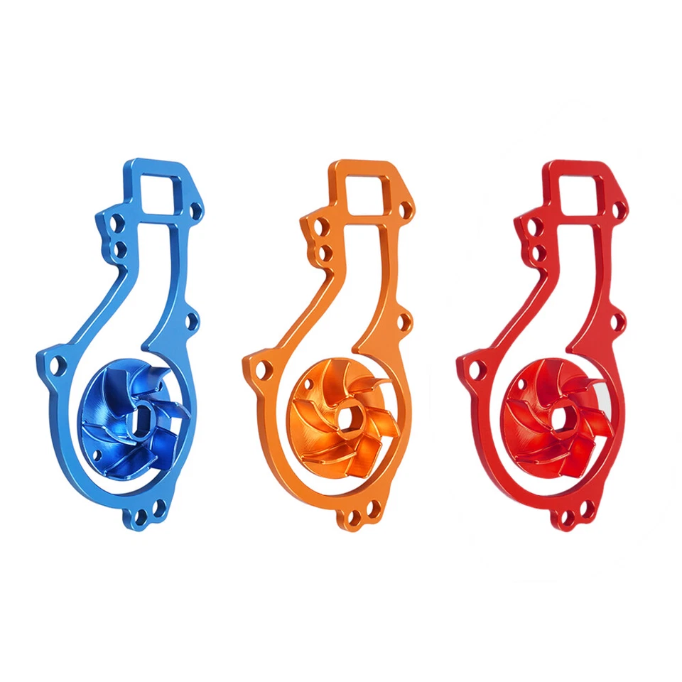 NICECNC para KTM 690 Enduro/SMC 2008 2009-2023 bomba de agua impulsor enfriador espaciador Foto 2 de 4